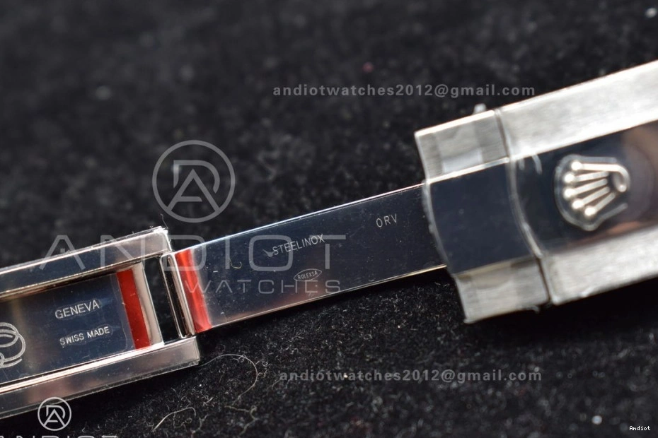 Edition VR3235 Best SS Dial 126334 DateJust on Jubilee 41 Bracelet Black 904L Diamonds Steel Clean 1:1 0131